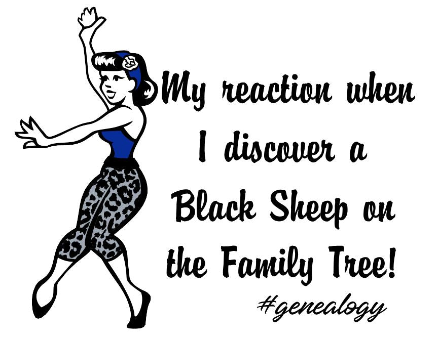 Finding the Black Sheep Ladies Tee