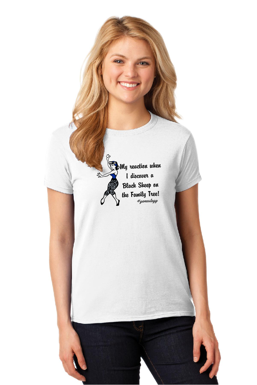 Finding the Black Sheep Ladies Tee