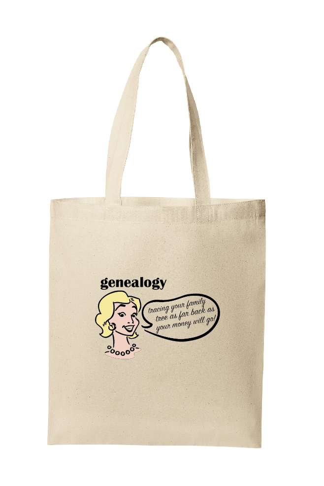 Cotton Tote - Genealogy Defined