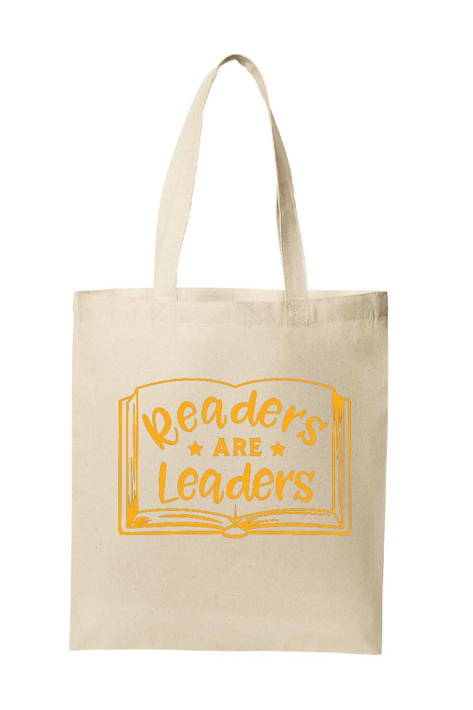 Cotton Tote - Readers are Leaders