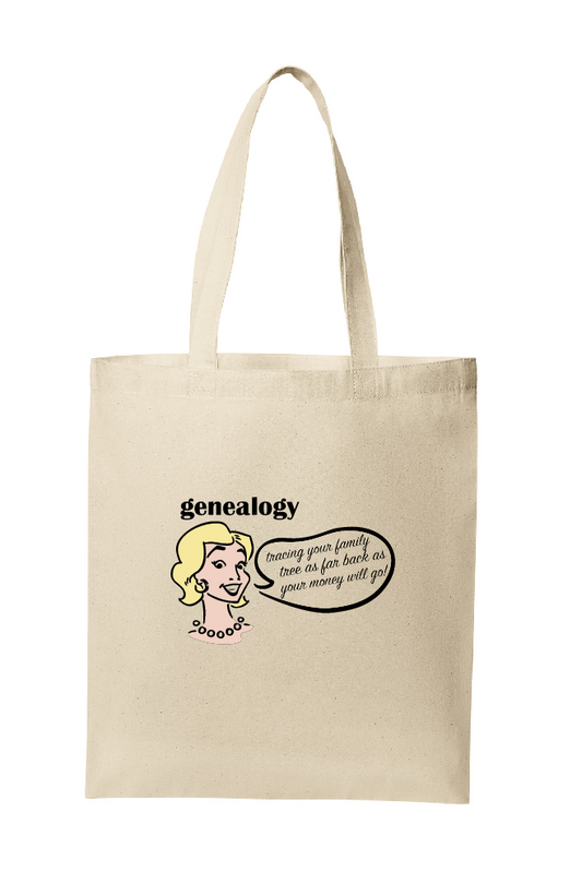 Cotton Tote - Genealogy Defined