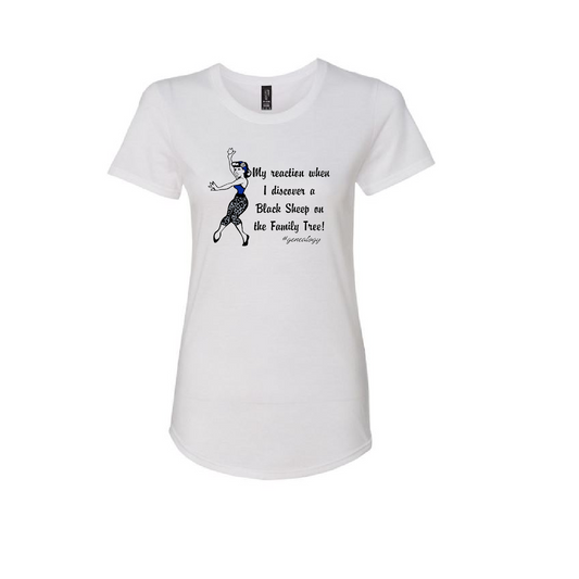 Finding the Black Sheep Ladies Tee