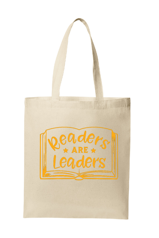 Cotton Tote - Readers are Leaders